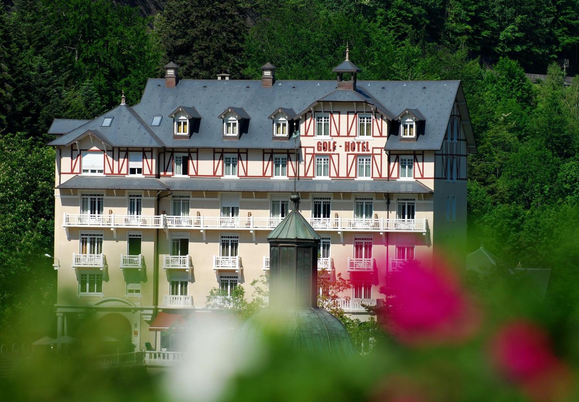 Golf Hotel Brides-les-Bains Zewnętrze zdjęcie