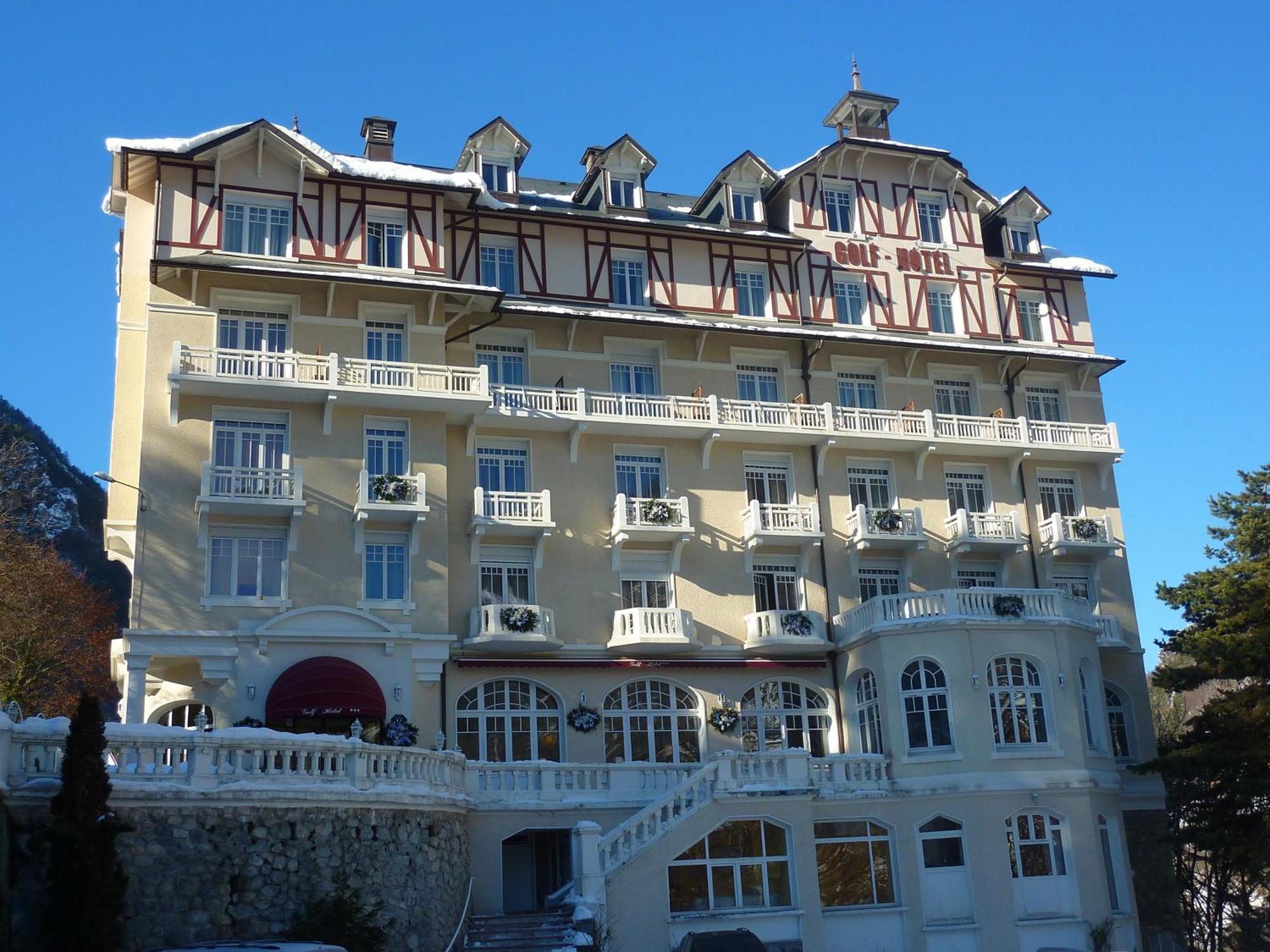 Golf Hotel Brides-les-Bains Zewnętrze zdjęcie